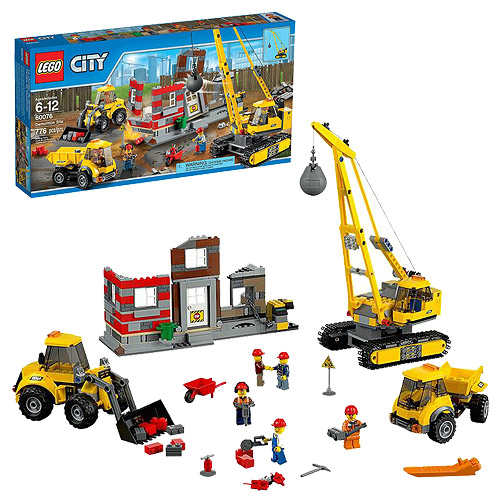 LEGO City Demolition 60076 Demolition Site